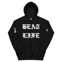 Load image into Gallery viewer, BEAT LIFE HOODIE ARMY GREEN