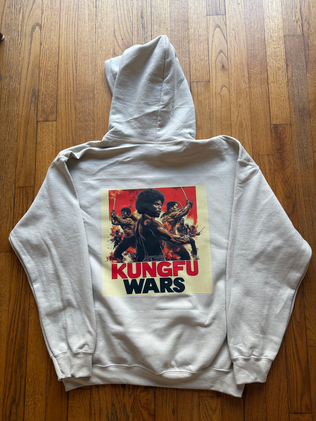 KUNGFU WARS HOODIE (ALBUM COVER)