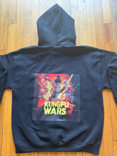 Load image into Gallery viewer, KUNGFU WARS (VARIANT ONE BLACK HOODIE)
