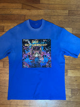 Load image into Gallery viewer, MOTHERSHIP  VARIANT THREE (BLUE Graphic T-Shirt)
