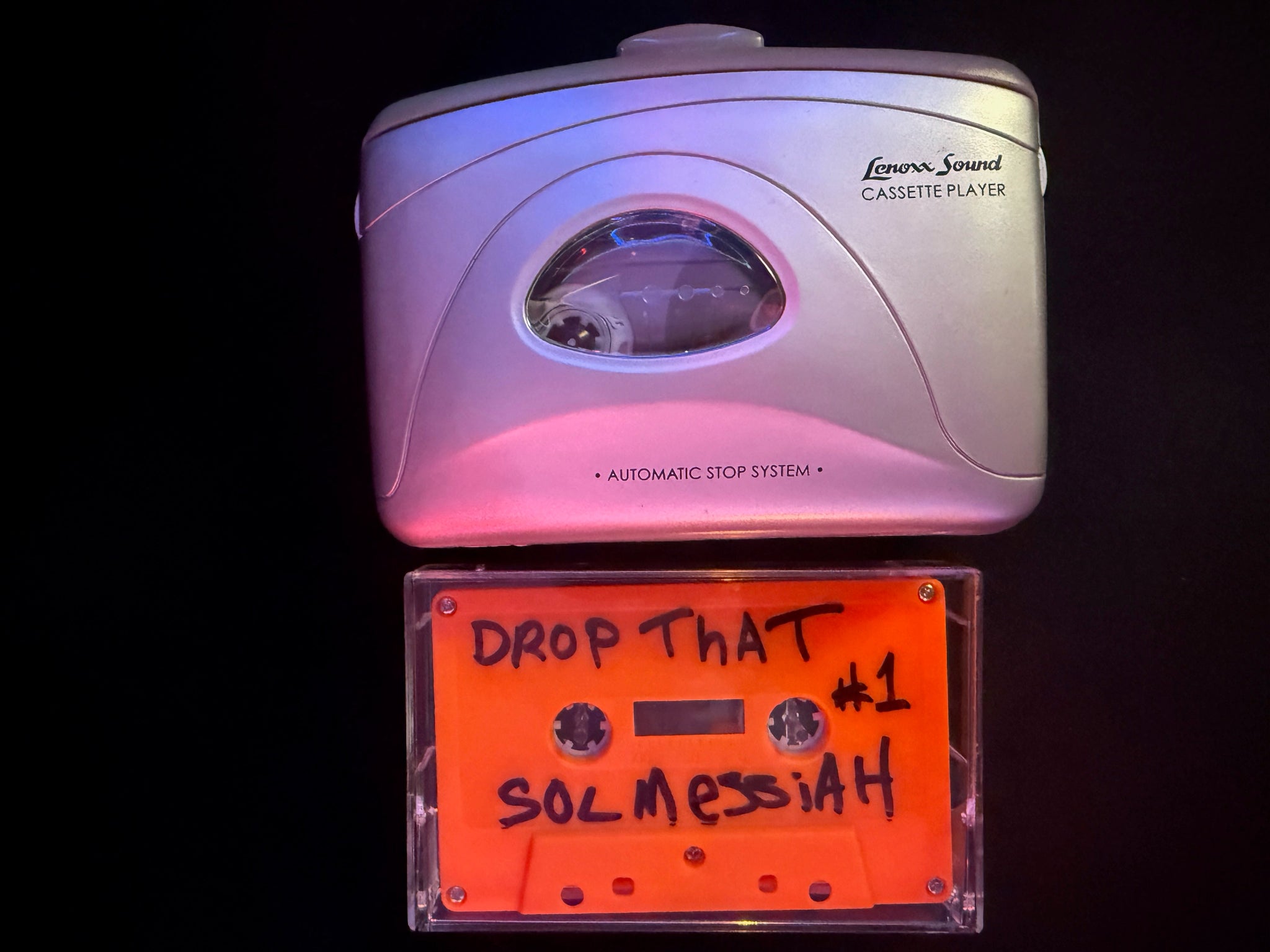 DROP THAT (90 MINUTE CASSETTE MIXTAPE) – Sol-Messiah