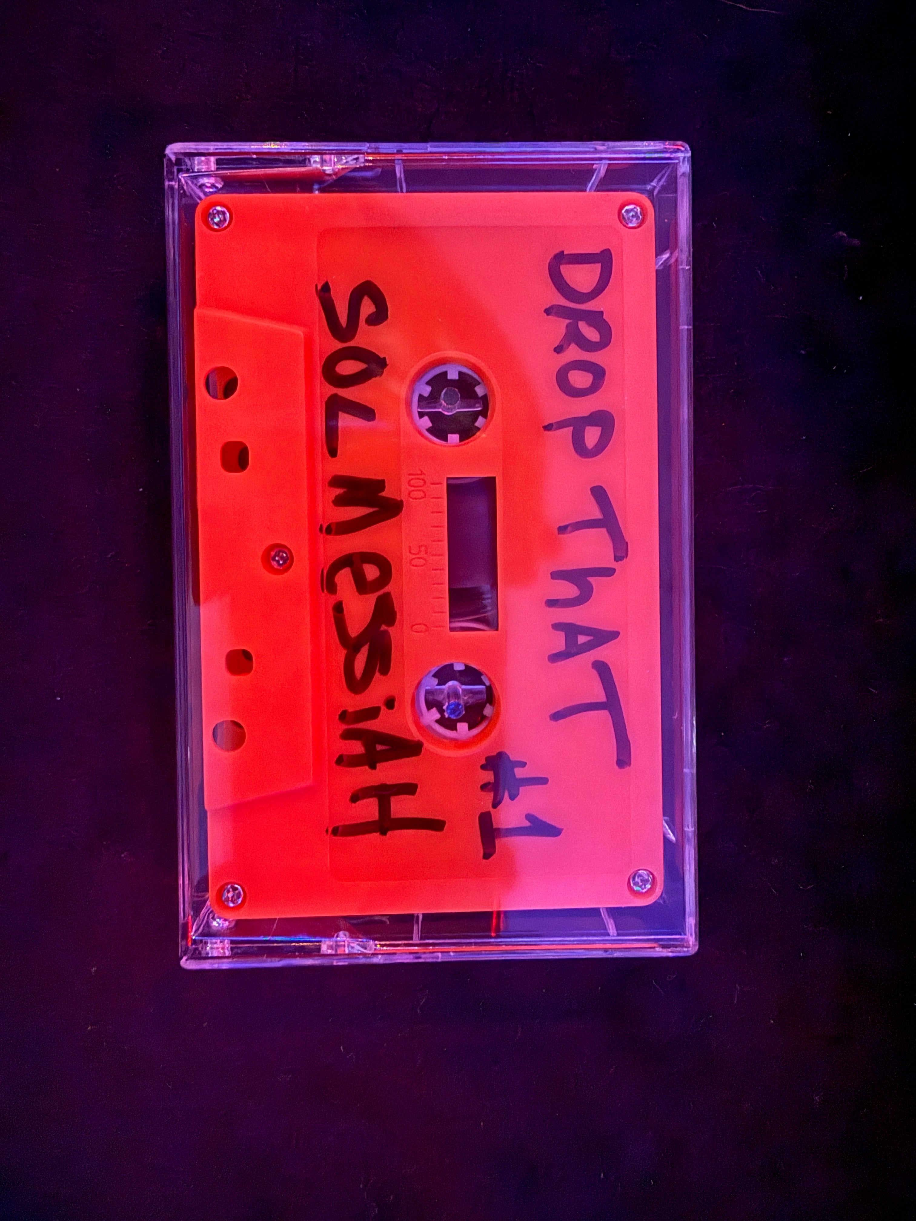 DROP THAT (90 MINUTE CASSETTE MIXTAPE) – Sol-Messiah
