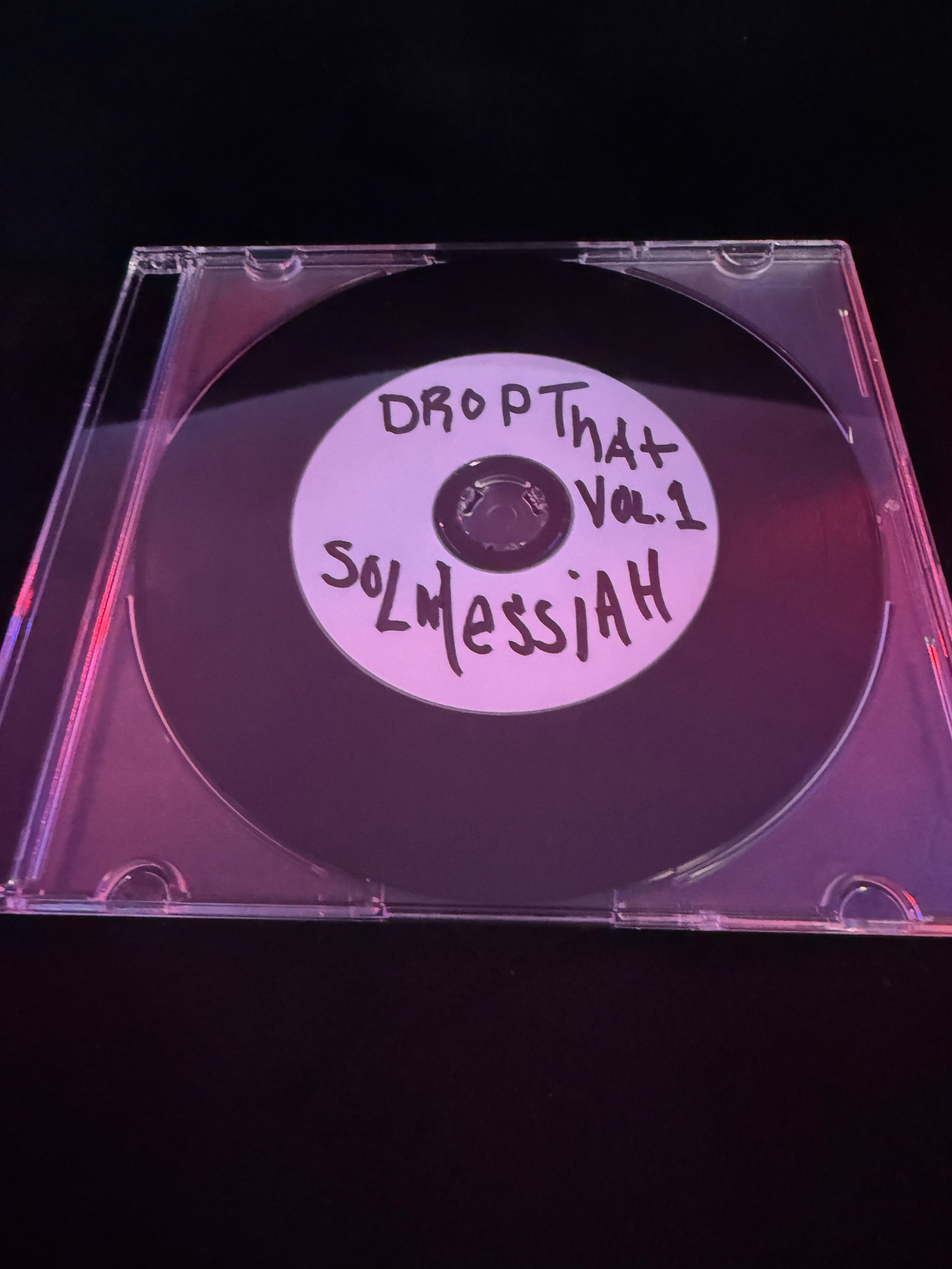 DROP THAT (90 MINUTE CD MIXTAPE) – Sol-Messiah
