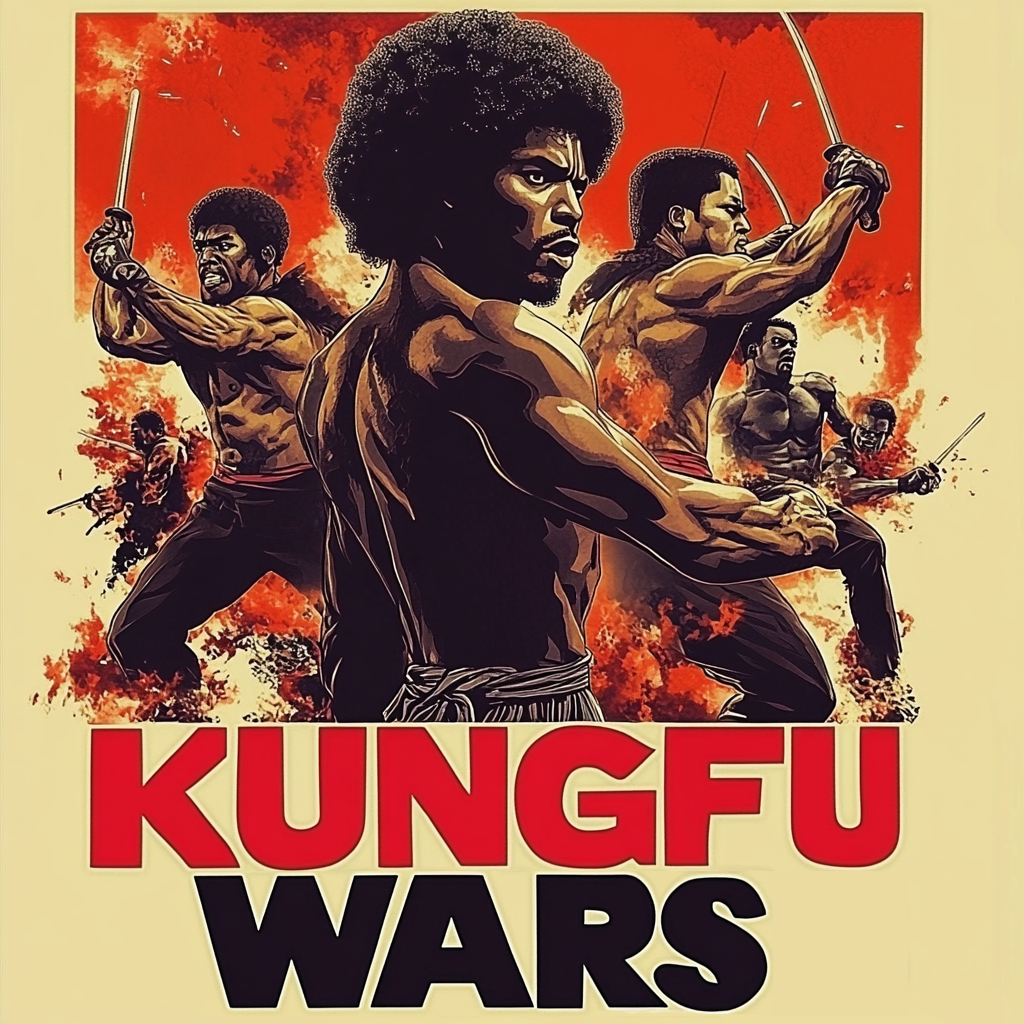 KUNGFU WARS (INSTRUMENTAL ALBUM)