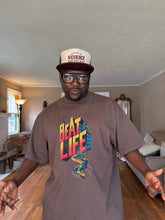 Load image into Gallery viewer, BEAT LIFE SHIRT (CHOCOLATE)
