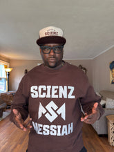 Load image into Gallery viewer, SCIENZ MESSIAH SWEATER (CHOCOLATE)
