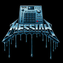 Load image into Gallery viewer, BEAT MACHINE MESSIAH T-SHIRT
