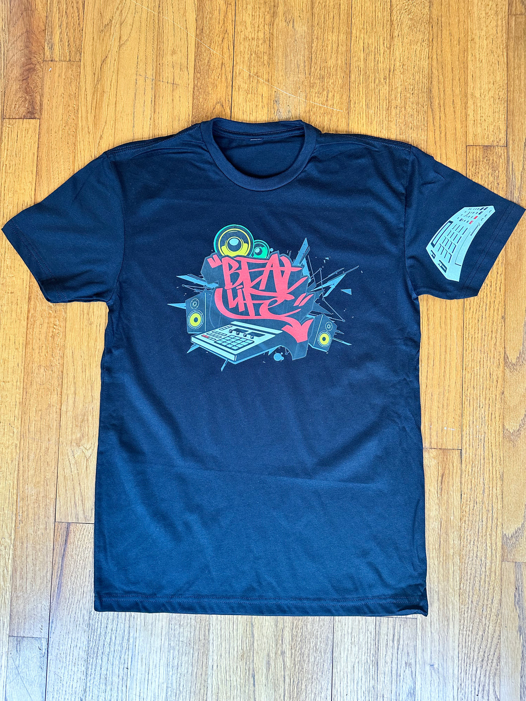 Beat Life T-Shirt (Black)