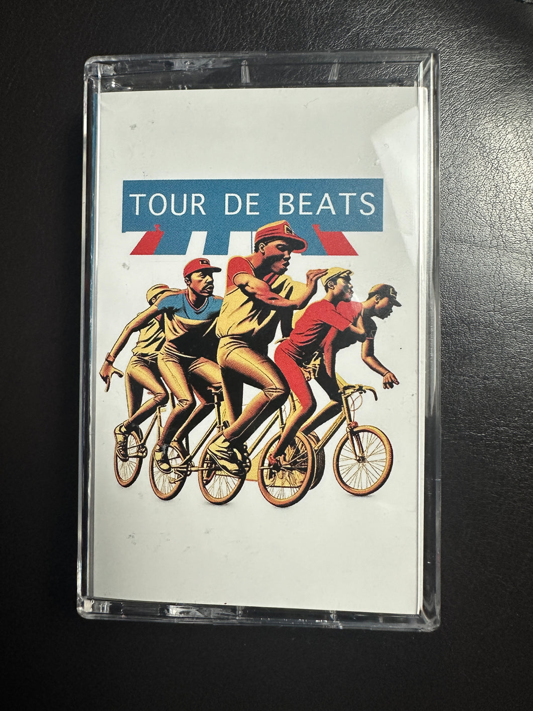 Tour De Beats Beat Tape (limited edition)