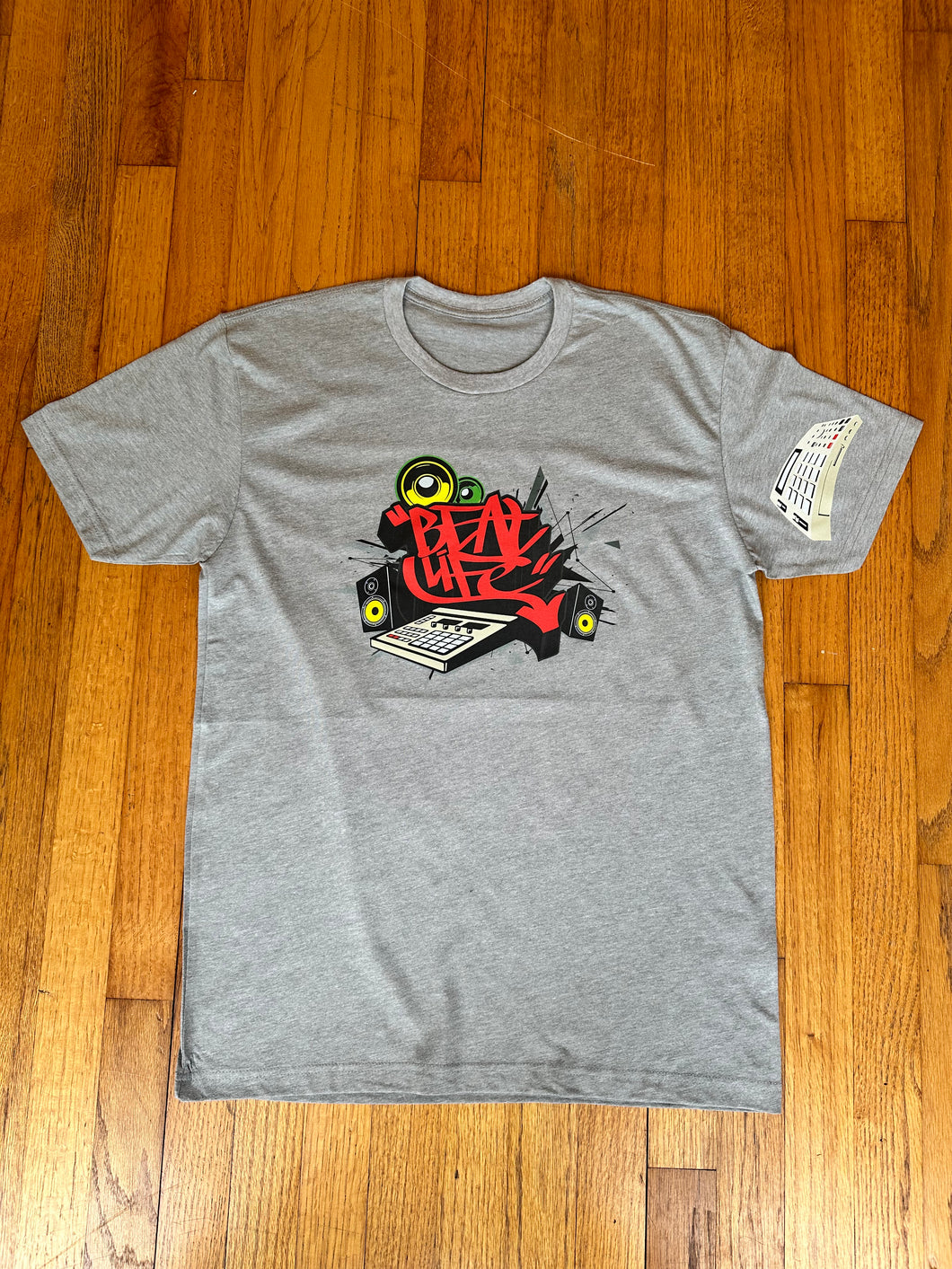 Beat Life T-Shirt (Grey)