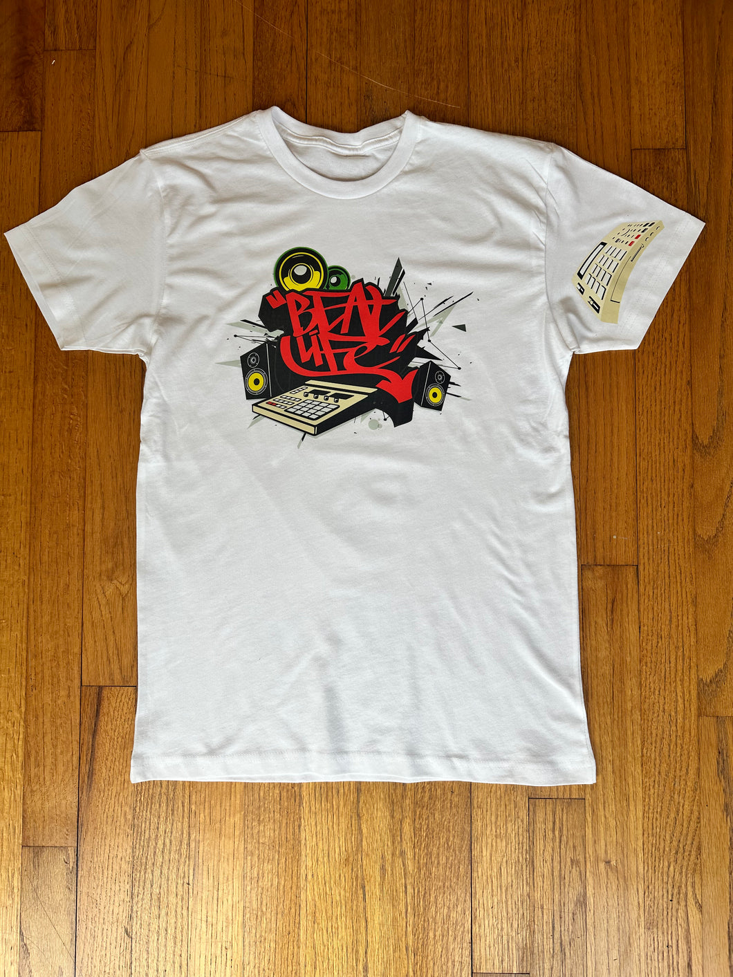 Beat Life T-Shirt (white)