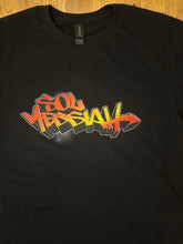 Load image into Gallery viewer, Sol Messiah logo T shirt (Black)
